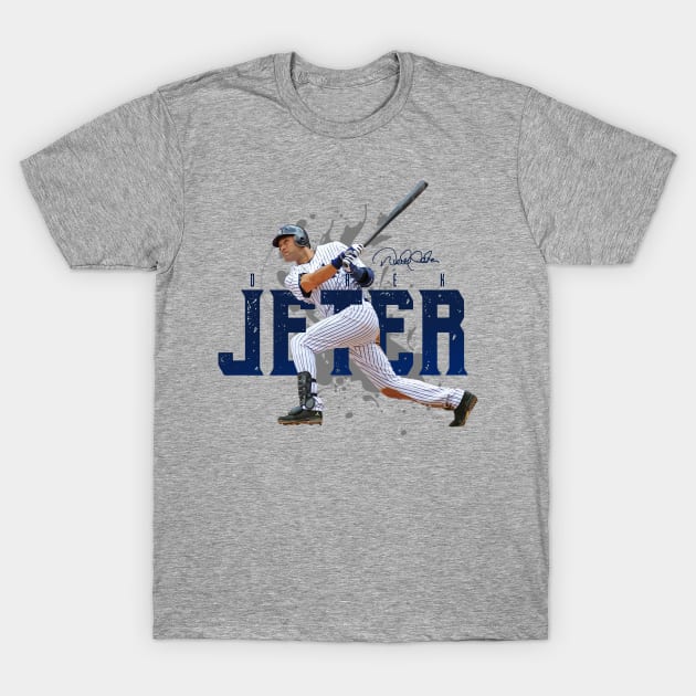 Derek Jeter T-Shirt by Juantamad